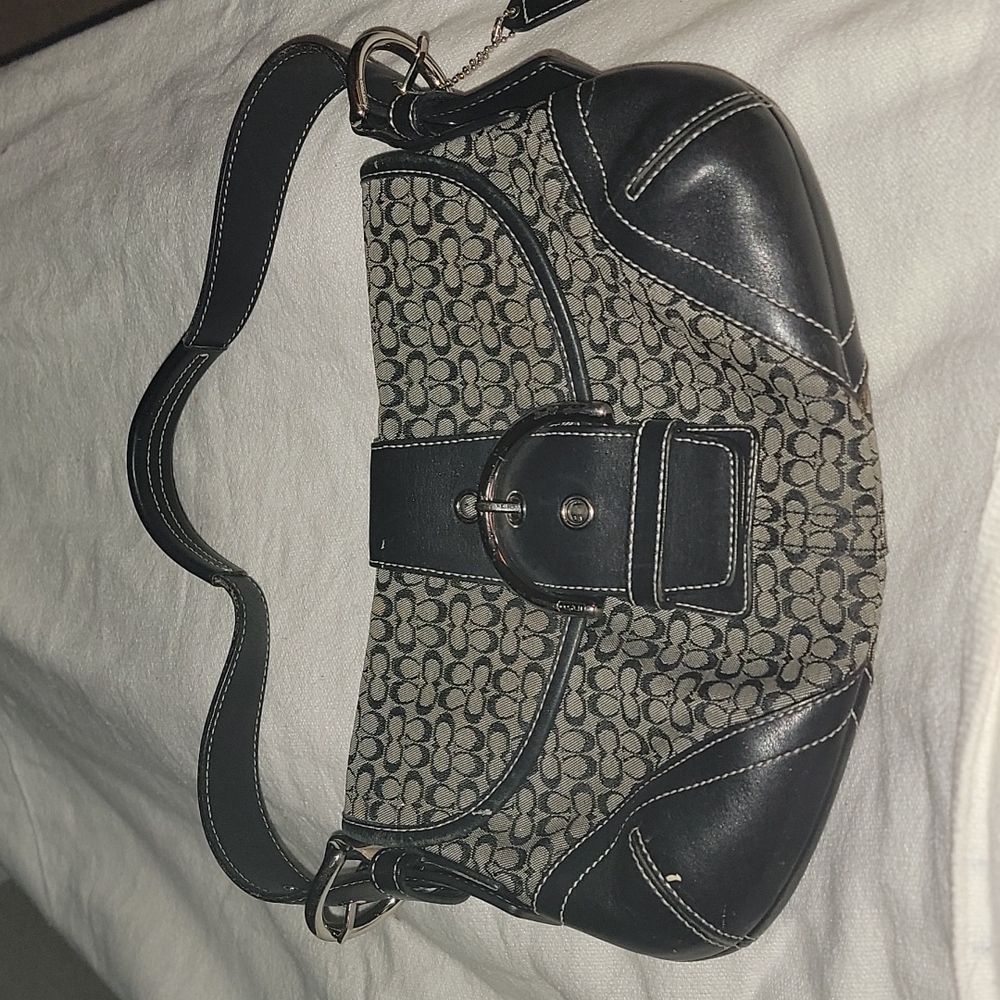 Coach Small Hand Bag Like New